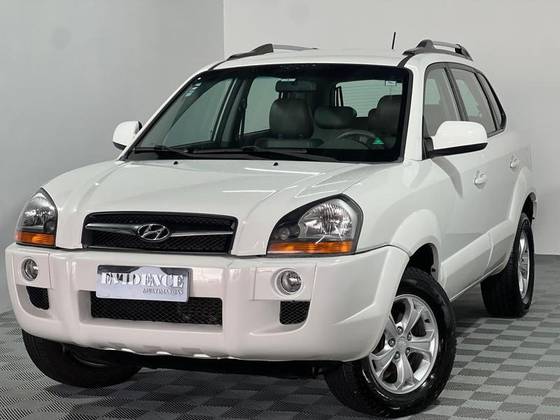 HYUNDAI TUCSON 2.0 MPFI GLS 16V 143CV 2WD FLEX 4P AUTOMÁTICO
